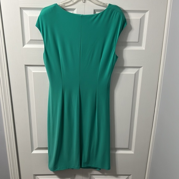 American Living stretch casual v-neck dress - Picture 4 of 6
